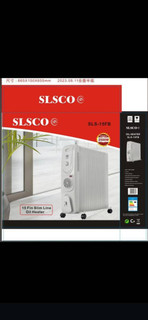 شوفاژ برقی فن دار سلسکو ۱۵ پره مدل SLS-15FB SLSCO